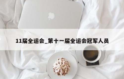 11届全运会_第十一届全运会冠军人员