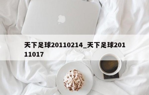 天下足球20110214_天下足球20111017