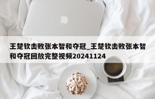 王楚钦击败张本智和夺冠_王楚钦击败张本智和夺冠回放完整视频20241124