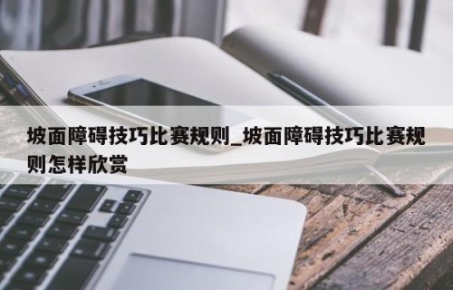 坡面障碍技巧比赛规则_坡面障碍技巧比赛规则怎样欣赏