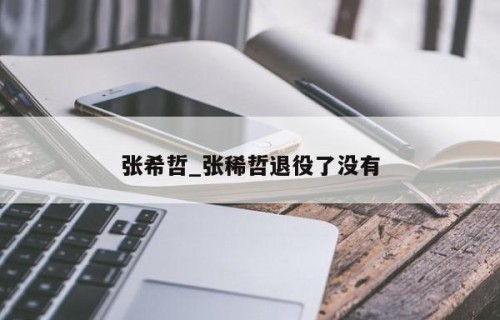 张希哲_张稀哲退役了没有