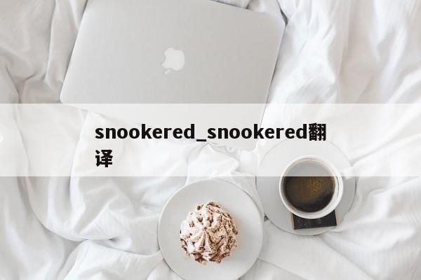 snookered_snookered翻译