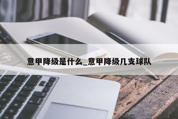 意甲降级是什么_意甲降级几支球队