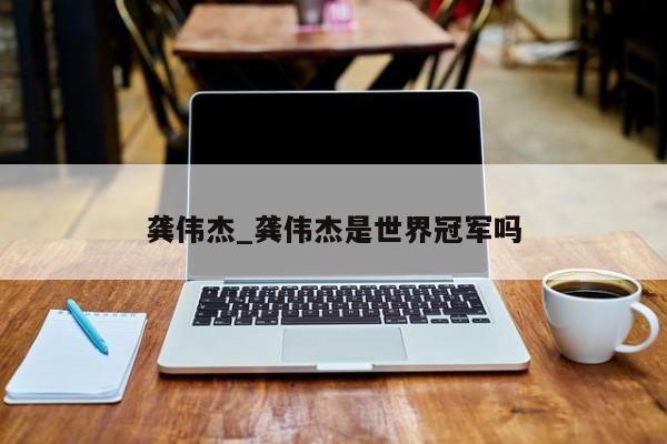 龚伟杰_龚伟杰是世界冠军吗