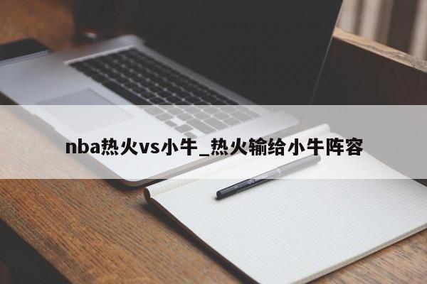 nba热火vs小牛_热火输给小牛阵容